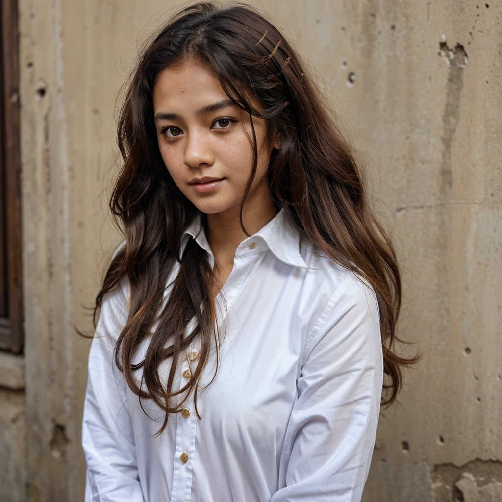 11:28:40
Expires in 13 Day(s)
Tall, fair complexion, medium skin-tone, freckles, amber colored eyes, brown hair, wild, curly or wavy hair nepali girl wearing collage uniform white shirt with black pent