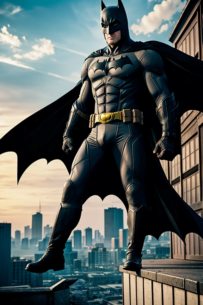 batman in anime