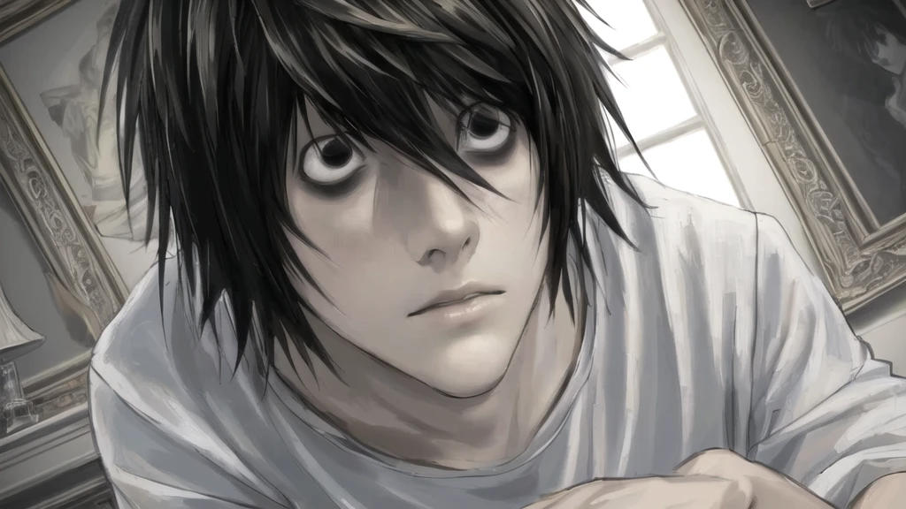 1 boy, man, perfect anatomy, mesmerizing black eyes, 8k resolution, (one person), (realism: 1.2), (masterpiece: 1.2), (cowboy frame: 1.2), dark romantic lighting, (high detail: 1.2), (detailed face: 1.2), (gradients), bright detailed eyes, (natural light: 1.2), solo, indoors, perfect lighting, perfect facial features, perfect angle, perfectly drawn eyes, man, skinny, serious expression