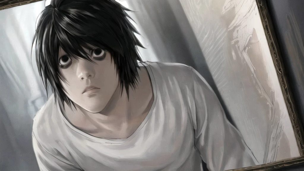 1 boy, man, perfect anatomy, mesmerizing black eyes, 8k resolution, (one person), (realism: 1.2), (masterpiece: 1.2), (cowboy frame: 1.2), dark romantic lighting, (high detail: 1.2), (detailed face: 1.2), (gradients), bright detailed eyes, (natural light: 1.2), solo, indoors, perfect lighting, perfect facial features, perfect angle, perfectly drawn eyes, man, skinny, serious expression