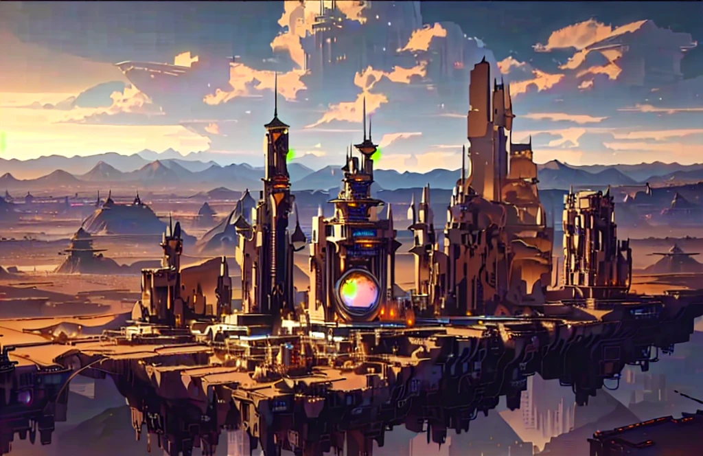 futuristic city in the middle of a desert with mountains in the background, big and structured valhalla city, ancient sci - fi city, huge futuristic temple city, anime concept hdr anime macmanus, epic 8 k hd anime shot, in front of a fantasy city, intricate ornate anime cgi style, in fantasy sci - fi city, fantasy capital city, ancient steampunk city,futuristic city in the middle of a desert with mountains in the background, big and structured valhalla city, ancient sci - fi city, huge futuristic temple city, anime concept hdr anime macmanus, epic 8 k hd anime shot, in front of a fantasy city, intricate ornate anime cgi style, in fantasy sci - fi city, fantasy capital city, ancient steampunk city
