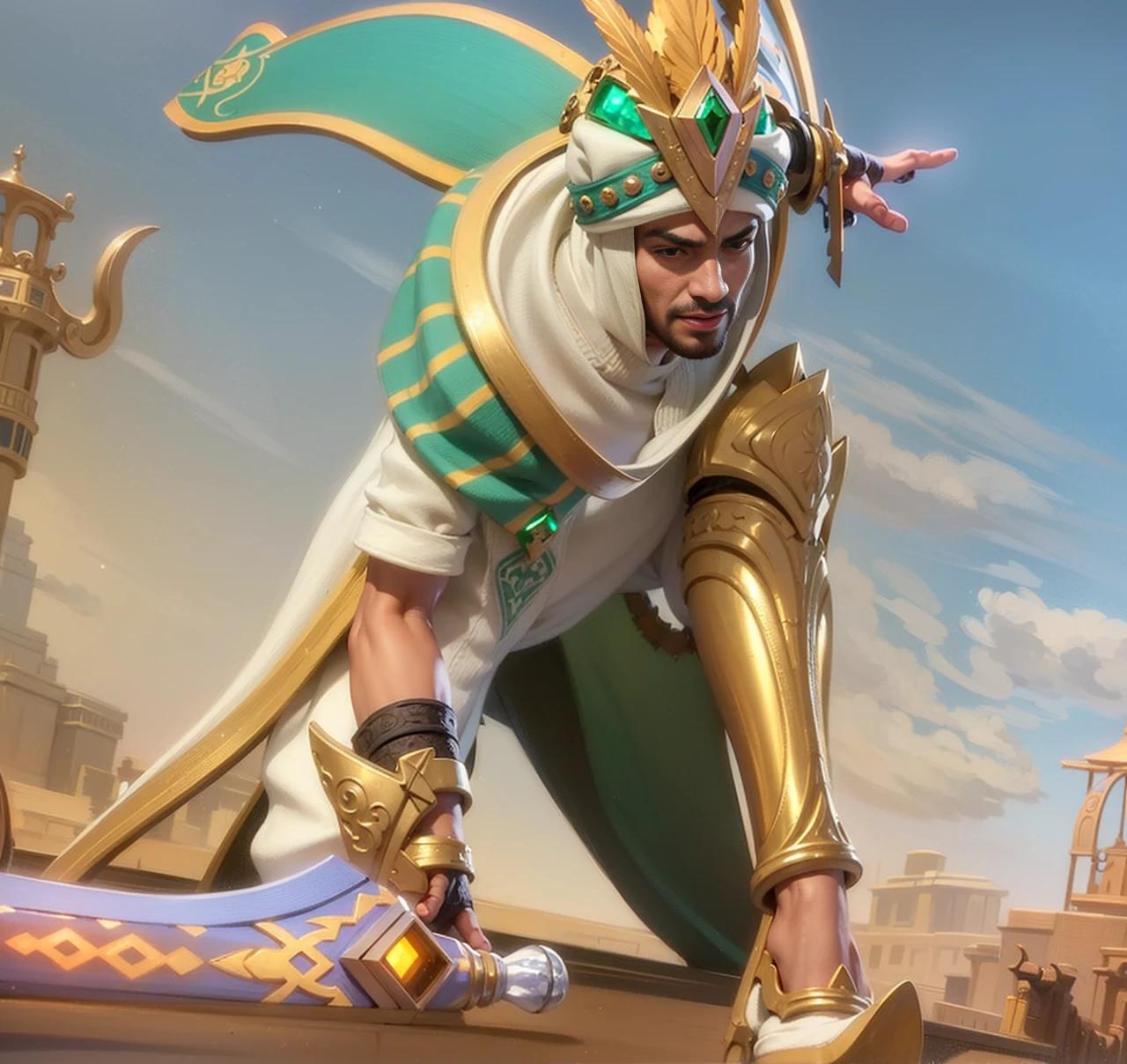 (Intricate Details, Masterpiece, Best Quality, High Resolution, 8k), (1man), (male:1.2), finely detailed eyes and face, toned body, masculine appeal, commanding presence, hot stud, bulging biceps and triceps, well-developed quadriceps and hamstrings, light skin, burgundy straight layered bangs hair, aquamarine eyes,  ornate details,  portrait, solo, half shot, looking down, detailed background, detailed face, (cogpunkai, cogpunk theme:1.1),  tech-mage,   [magic|technology], melding of spellcraft and advanced technology,  intricate [spellcasting clotheechanical gear], gear shaped glyphs,  ancient crystals,  [gears|ancient spell],  floating particles,  [innovative|enchanting] aura, high tech vehicle in background,   , finely detailed background, Depth of Field, VFX, young man and handsome.