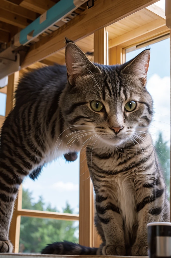 Giant Cat