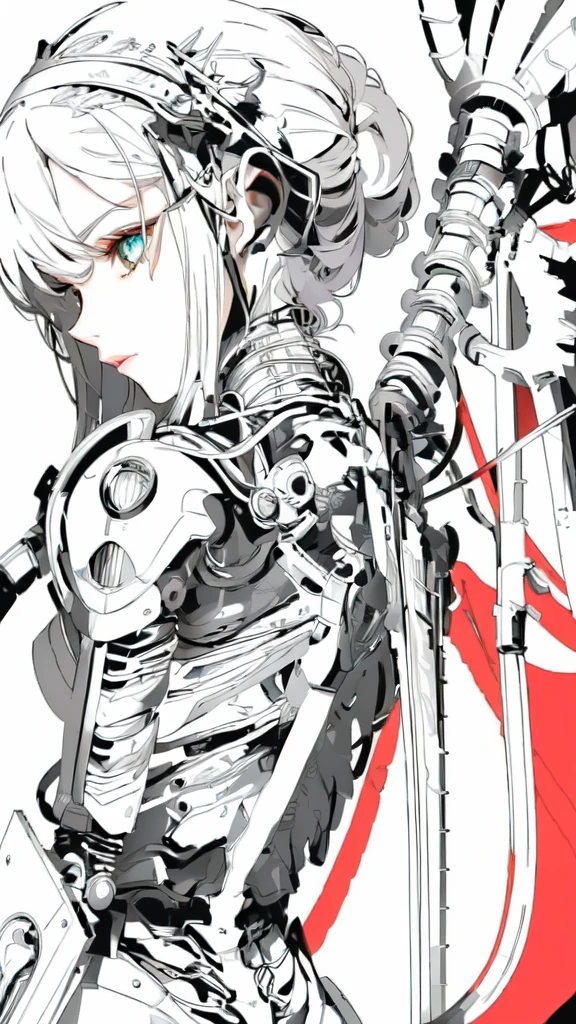 remove the color, make the lineart bolder, make it a coloring book