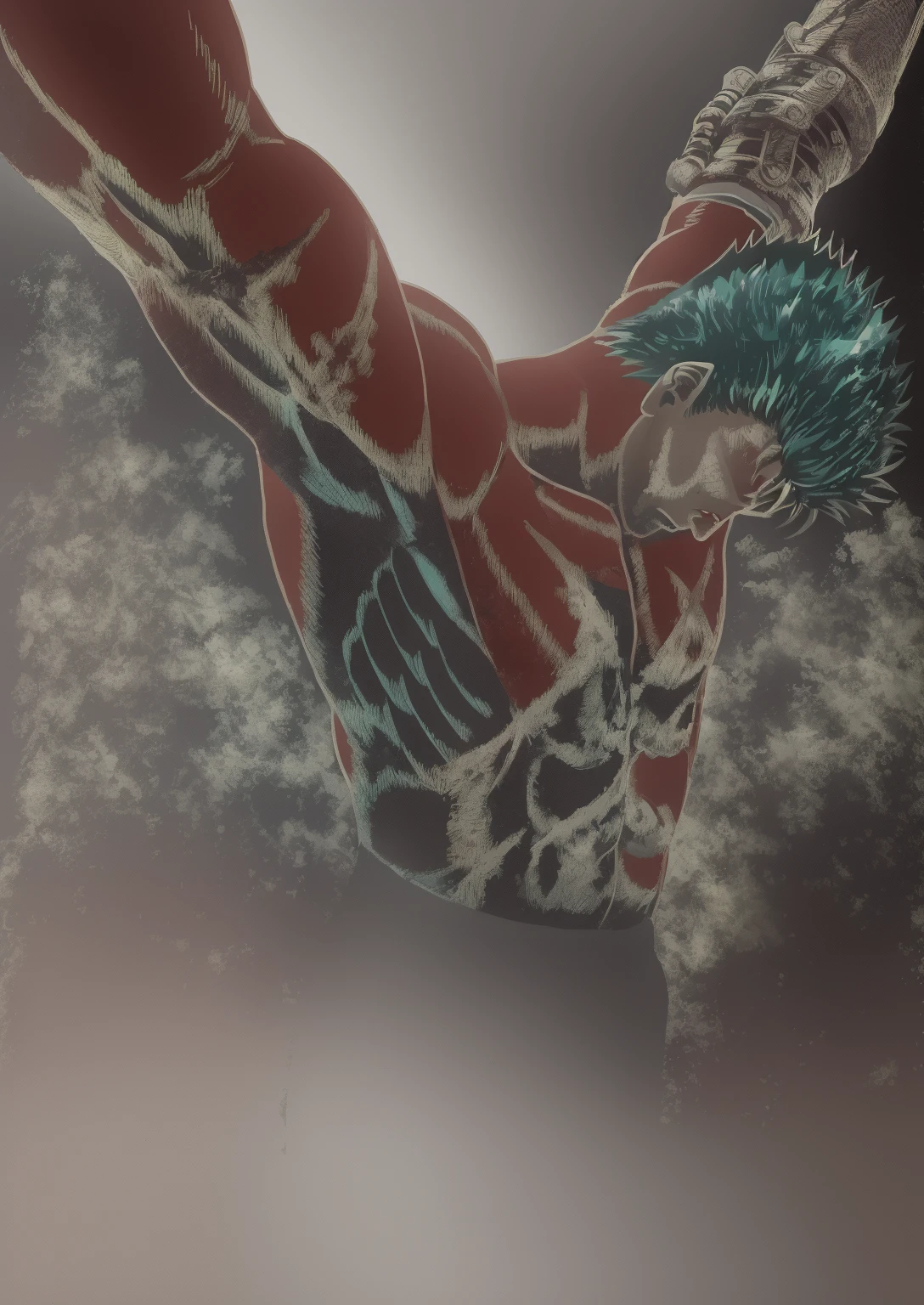 Colorize manga panel, detailed shading, vibrant colors, authentic manga style, high contrast, smooth gradients, crisp lines, dynamic lighting, professional quality
