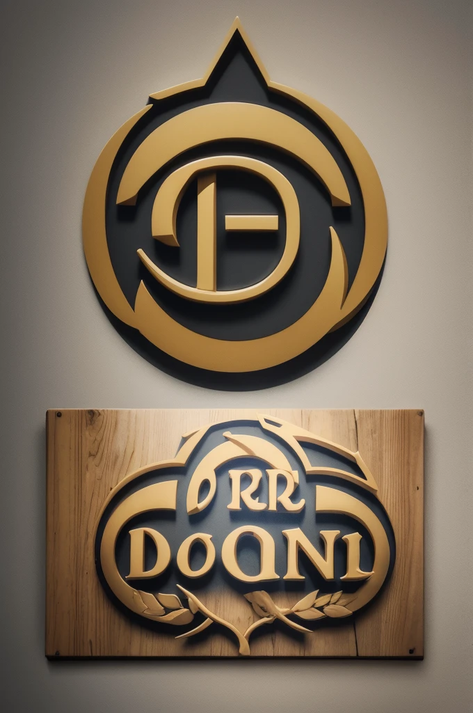 A logo written Dorf