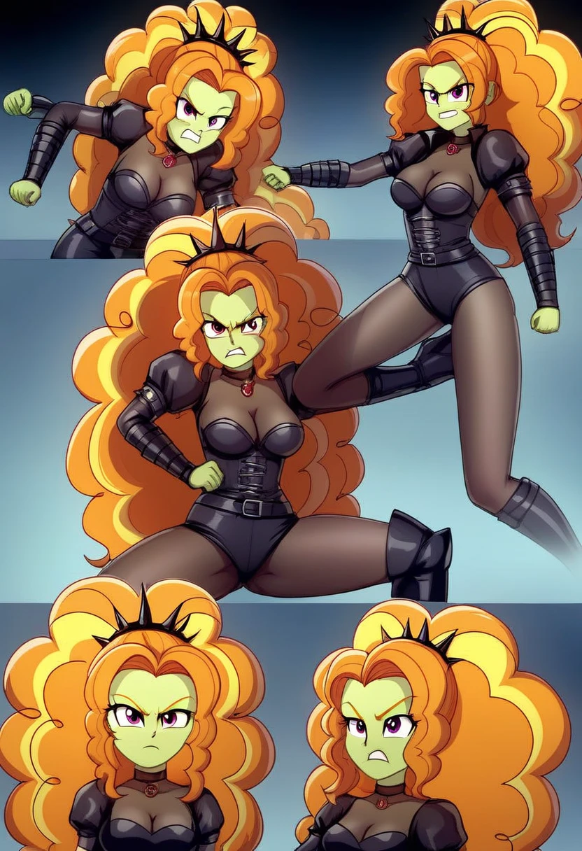   Eqg angry   adagio in   in bodystocking b locked in a dungeon fight Man 