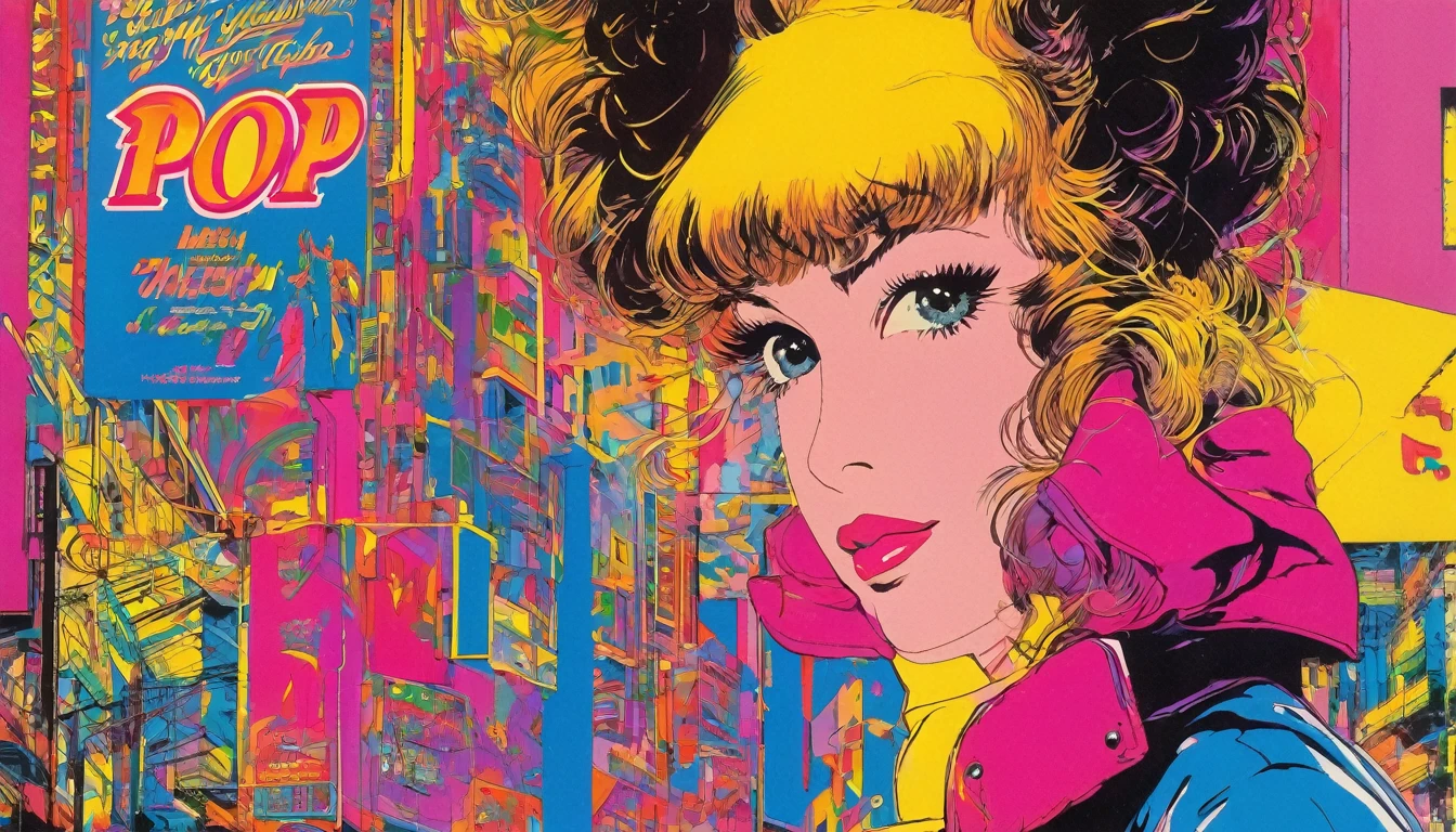 Highest quality, City Pop Girl, 1980s