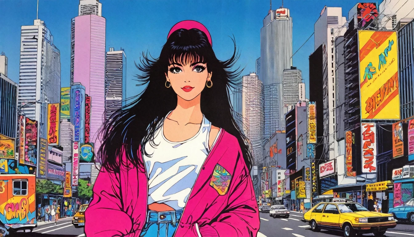 Highest quality, City Pop Girl, 1980s