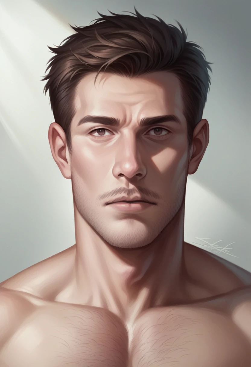 a man with a strong erect penis, highly detailed, photorealistic, masterpiece, 8k, studio lighting, ultra-detailed, extremely detailed face and body, muscular athletic body, handsome man with chiseled features, beautiful eyes, nose and lips, intricate details, realistic skin texture, natural lighting, dramatic shadows, cinematic composition, seamless blending, compelling pose, dynamic action, intense expression, vivid colors, high contrast, sharp focus