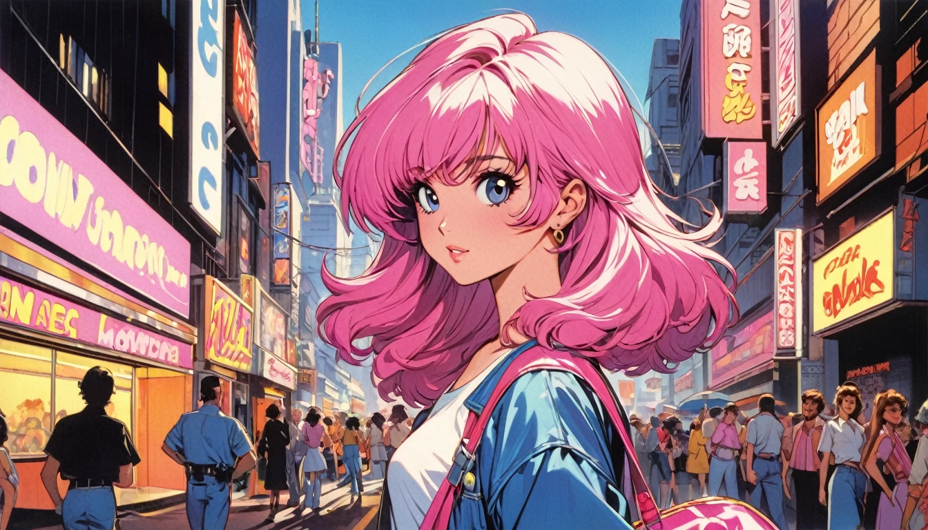 Highest quality, City Pop Girl, 1980s
