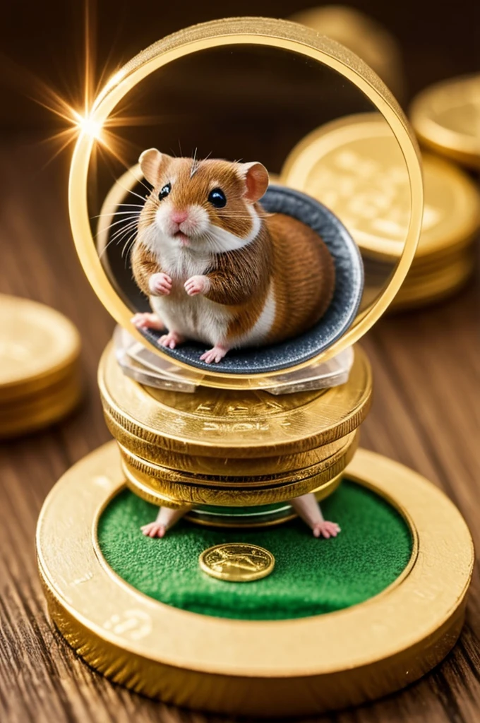 This little guy is ready to rumble in the Hamster Combat Coin arena.  But what do YOU think?   Is Hamster Combat Coin the next big thing, or a total flop? Let me know in the comments!"