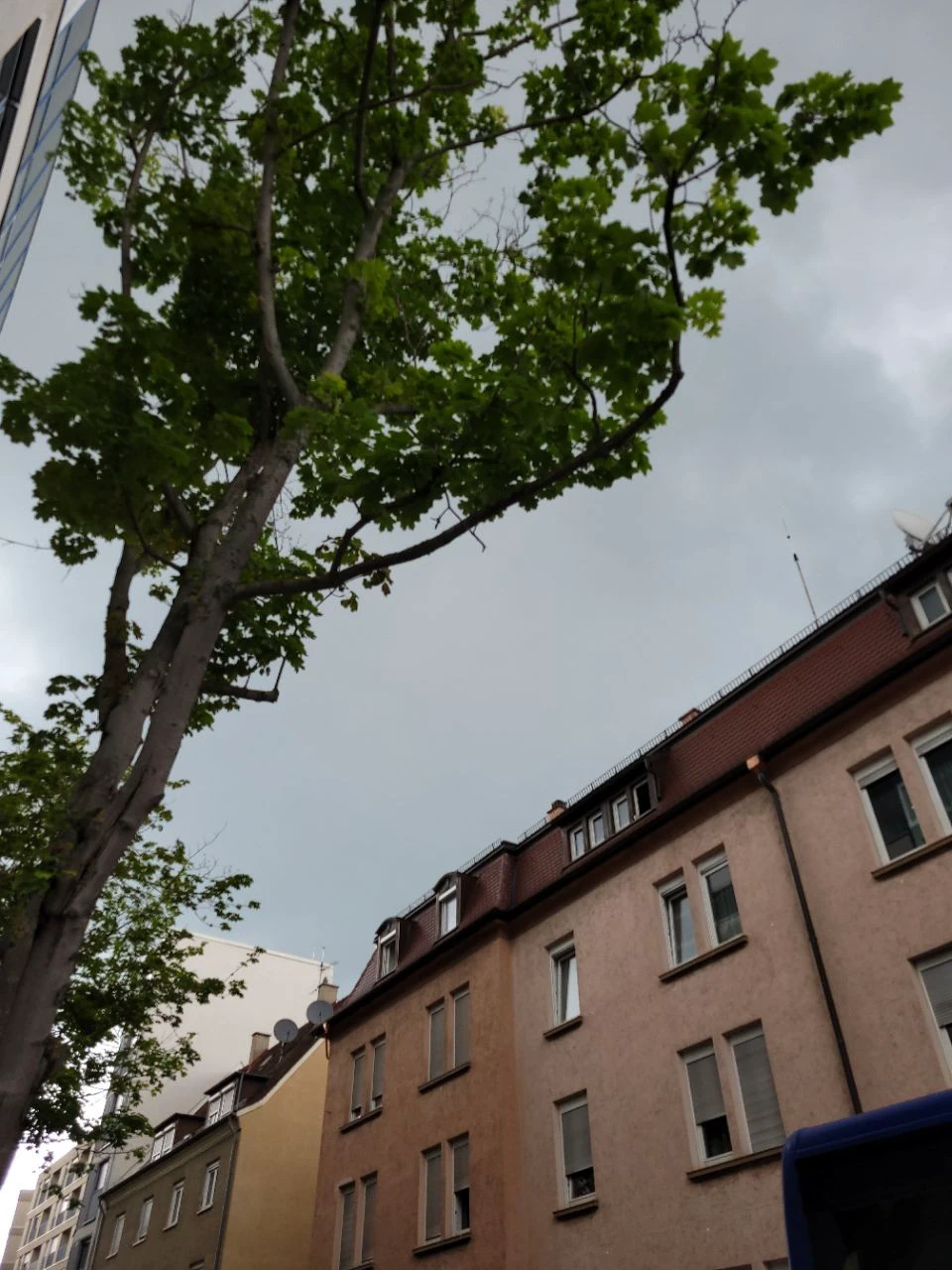 dark sky, Lightning in the sky