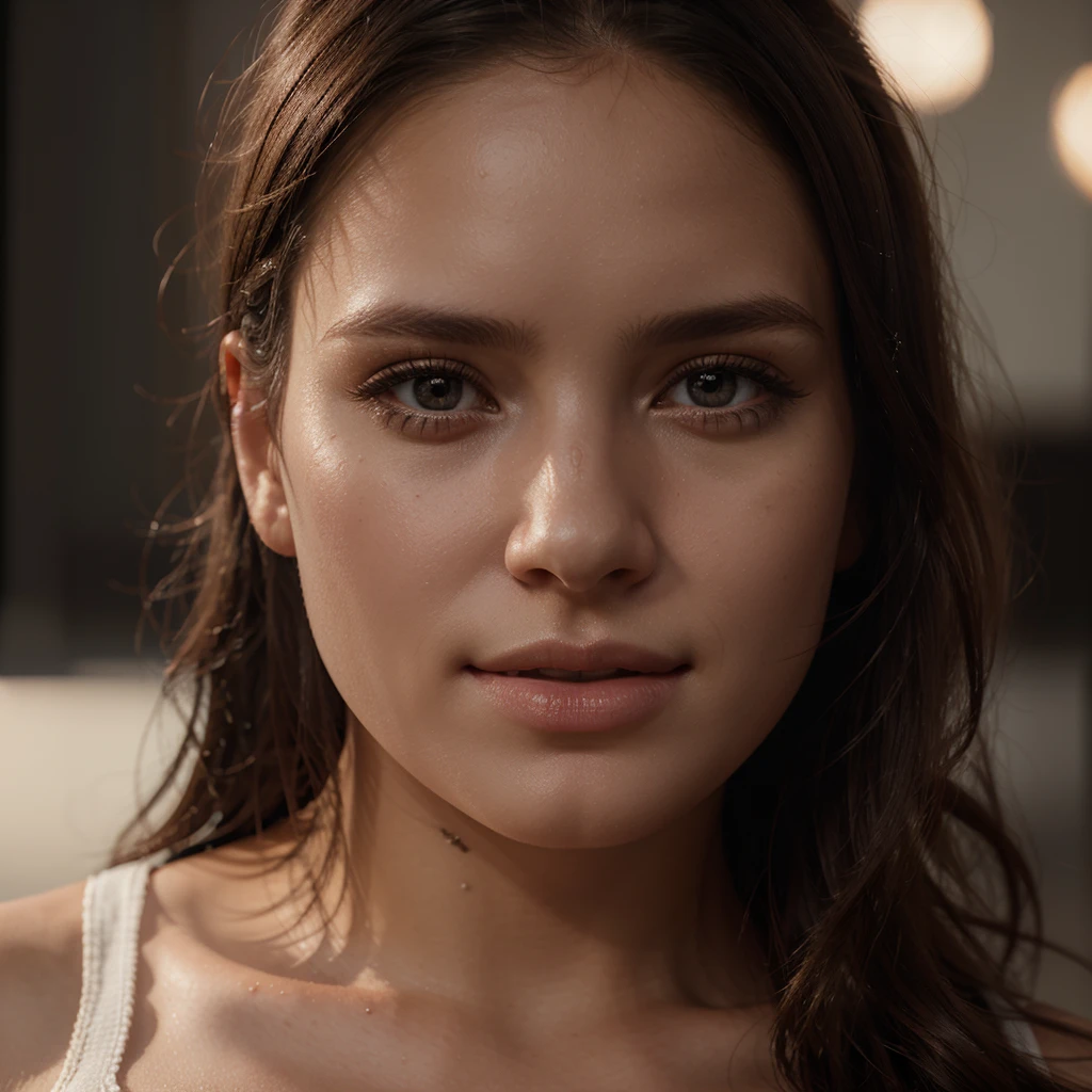 beautiful girl with a tag name helsy with soft lighting, HD, hyper- realistic, Unreal Engine 5, 8K, digital art