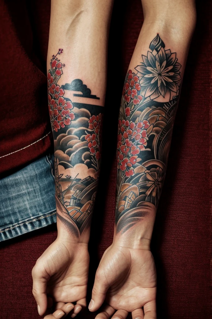 japanese sleeve tattoo