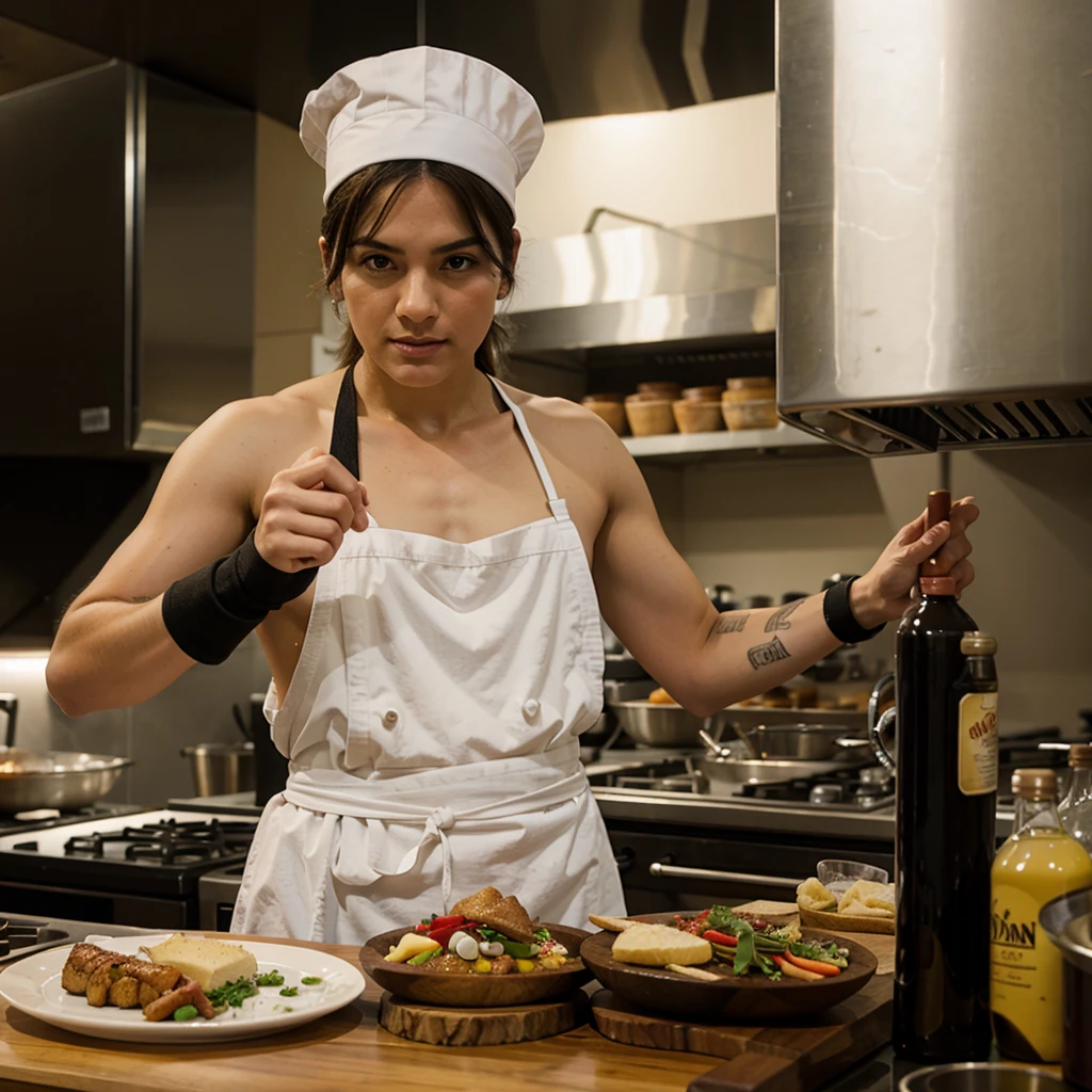 chef-d&#39;œuvre, Meilleure qualité, Photo réaliste d’une belle fille blonde, cheveux blonds poils blonds dorés, poils complexes, she has yeux marrons, yeux marrons, yeux complexes, cils complexes, des yeux parfaitement dessinés, Longues jambes, corps en forme, corps parfait, maigre, corps parfaitement dessiné, mains parfaitement dessinées, elle porte une tenue de jogging sexy, elle est dehors, sa main est derrière elle, 8k, Reflex numérique, Fujifilm XT3réaliste, photo brute, Iphone 15 pro max --style blond_réaliste-haut de gamme -