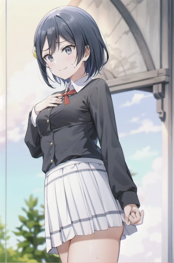 (Highest quality, masterpiece:1.2), One Girl, alone, anime, anime screencap, Ray Tracing, Global Illumination, ultra hi resolution picture, Bright colors, Cinematic Light, Lens flare, Light on the face, Glowing Eyes, Written boundary depth, Happy, Detailed Background, cute, straight, smile,
Yuki Setuna,short hair,Sweatかいた手,Sweatかいた足,Sweatかいた指,Sweatかいた体,Sweat垂れる,Sweatびしょ濡れ,顔Sweatだく,Sweatかいたつや肌,髪の毛Sweatだく,hot,手Sweat,足Sweat,素肌Sweat,脇Sweat,White Breath,Sweat臭い,Stuffy smell,とてもSweatかいている,気体からSweat,Sweat(masterpiece:1.4),Smooth skin,Her bare skin is shining,Sweatの匂い,口Sweat,Shine,Fascinating,ShineSweat,Sweat濡れ,顔Sweatですべすべ,Combat Status,Fighting,strong