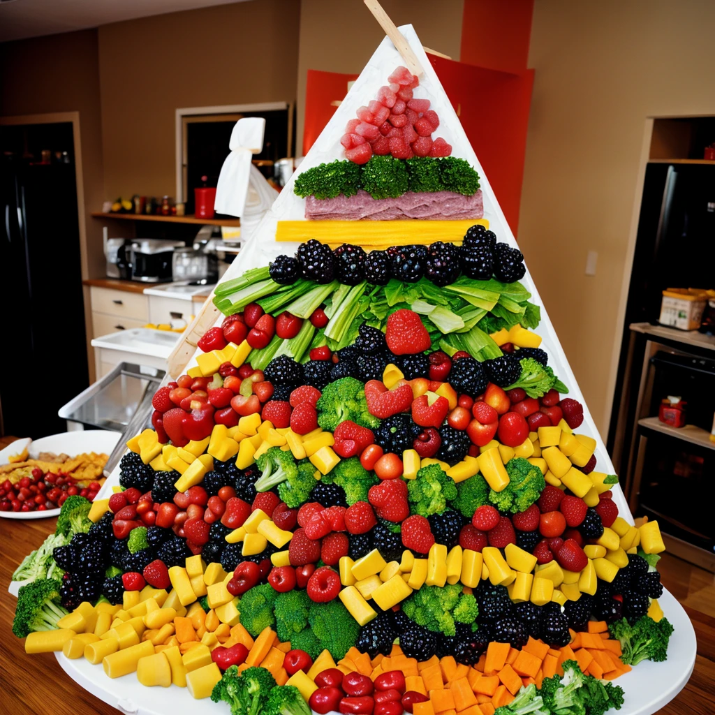 Food pyramid