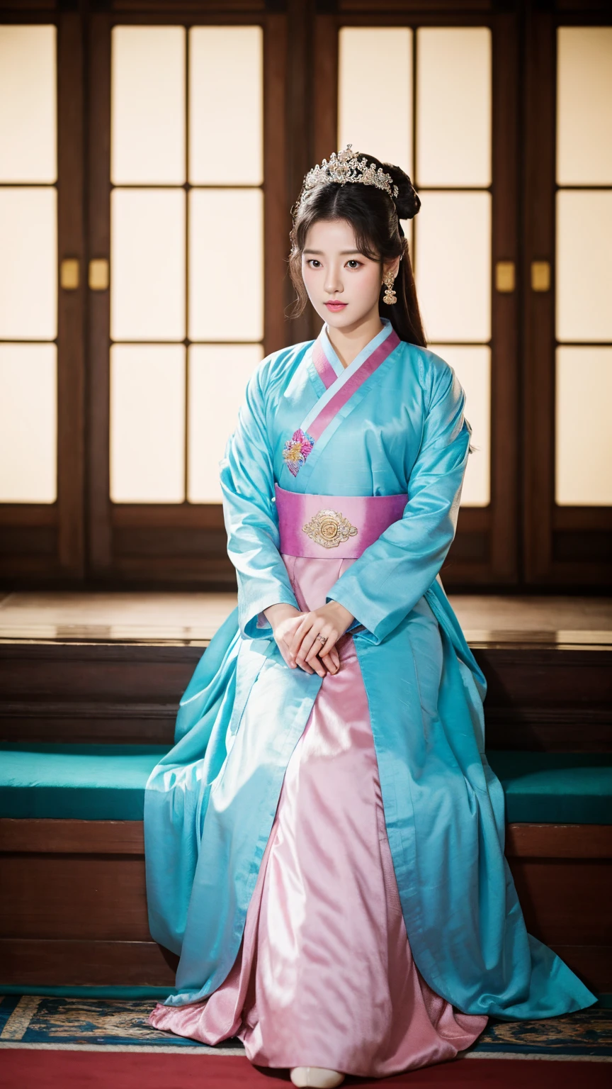Korean period drama、Girl Princess、palace