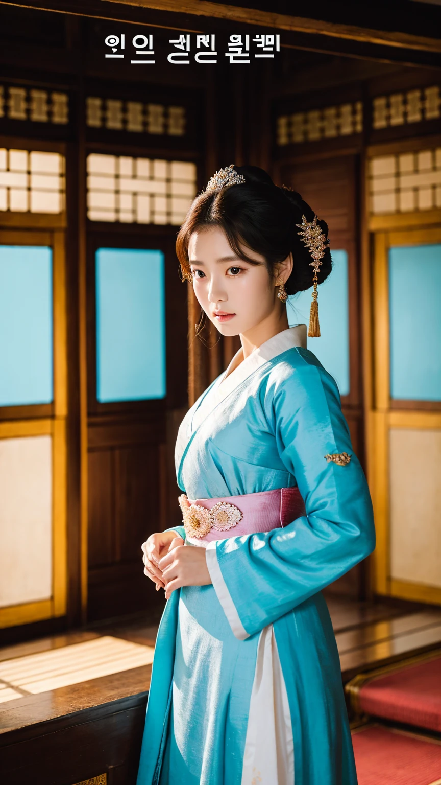 Korean period drama、Girl Princess、palace