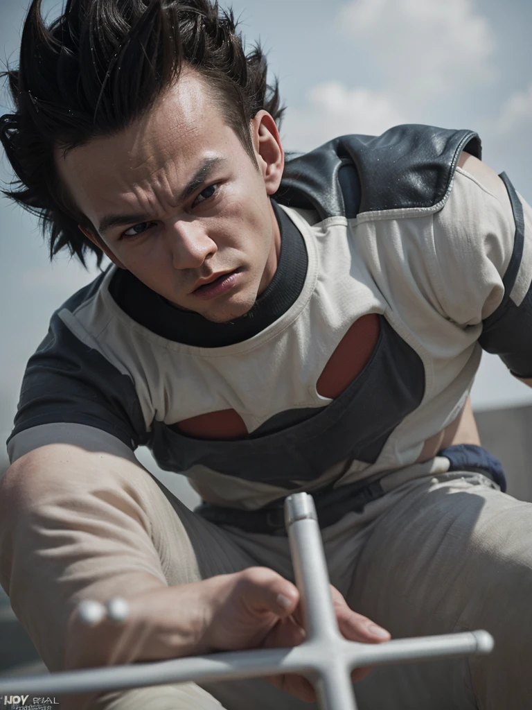 Vegeta hyperrealistic image full hd