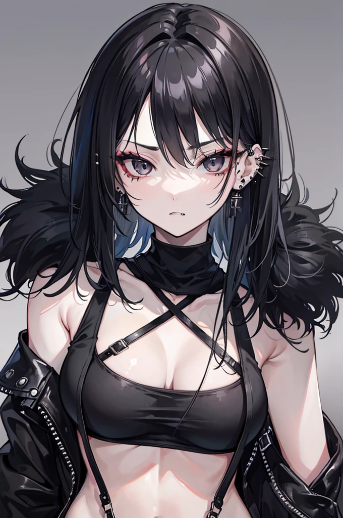 top-quality、Top image quality、masterpiece、girl with((18year old、Tattoo of a heart symbol on the right shoulder、Black Navel Tank Top、White pants、Best Bust、Bust 85、a blond、poneyTail、Blue eyes、open chest wide、Happiness、Chain Accessories、Black wristband on wrist、all fours pose,A slender、whole body Dripping wet))hiquality、visualart、Background with((City at night、Sateen、lightning bolt))、masutepiece