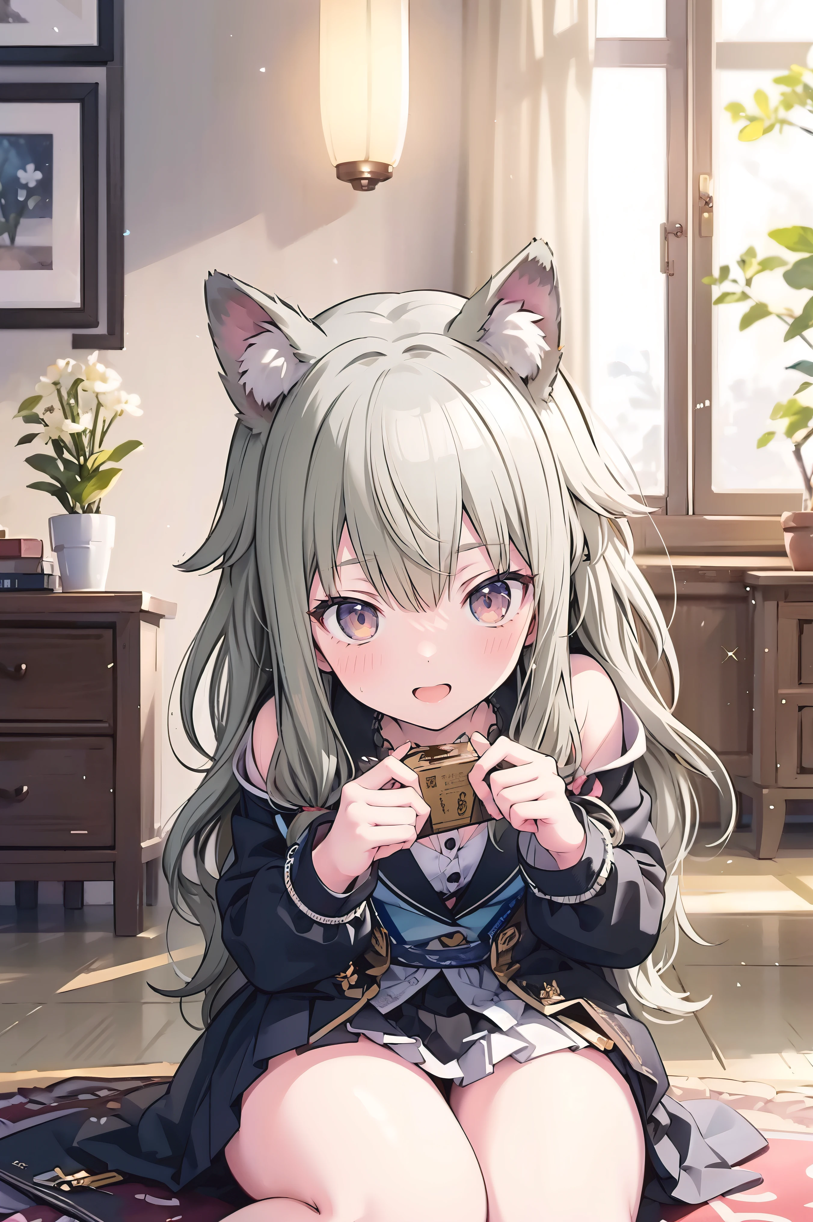 (8k, 最high quality)、Ultra-high resolution、adorable、最high quality, beautiful, Absurd beauty、masterpiece、Best image quality、(Front facing)、good feeling、smile,Face the camera、Delicate eyes、smile、Small face、adorable満面のsmile, 最high quality、female、Looks 20 years old、1 person、masterpiece, Most detailed、、blazer、skirt、 high quality、Shiny Hair、Very fine and beautiful bright eyeedium chest、nose blush、Very detailed, clear and beautiful face, Awards, (Anatomically correct)、The whole body is visible、Focus on the face