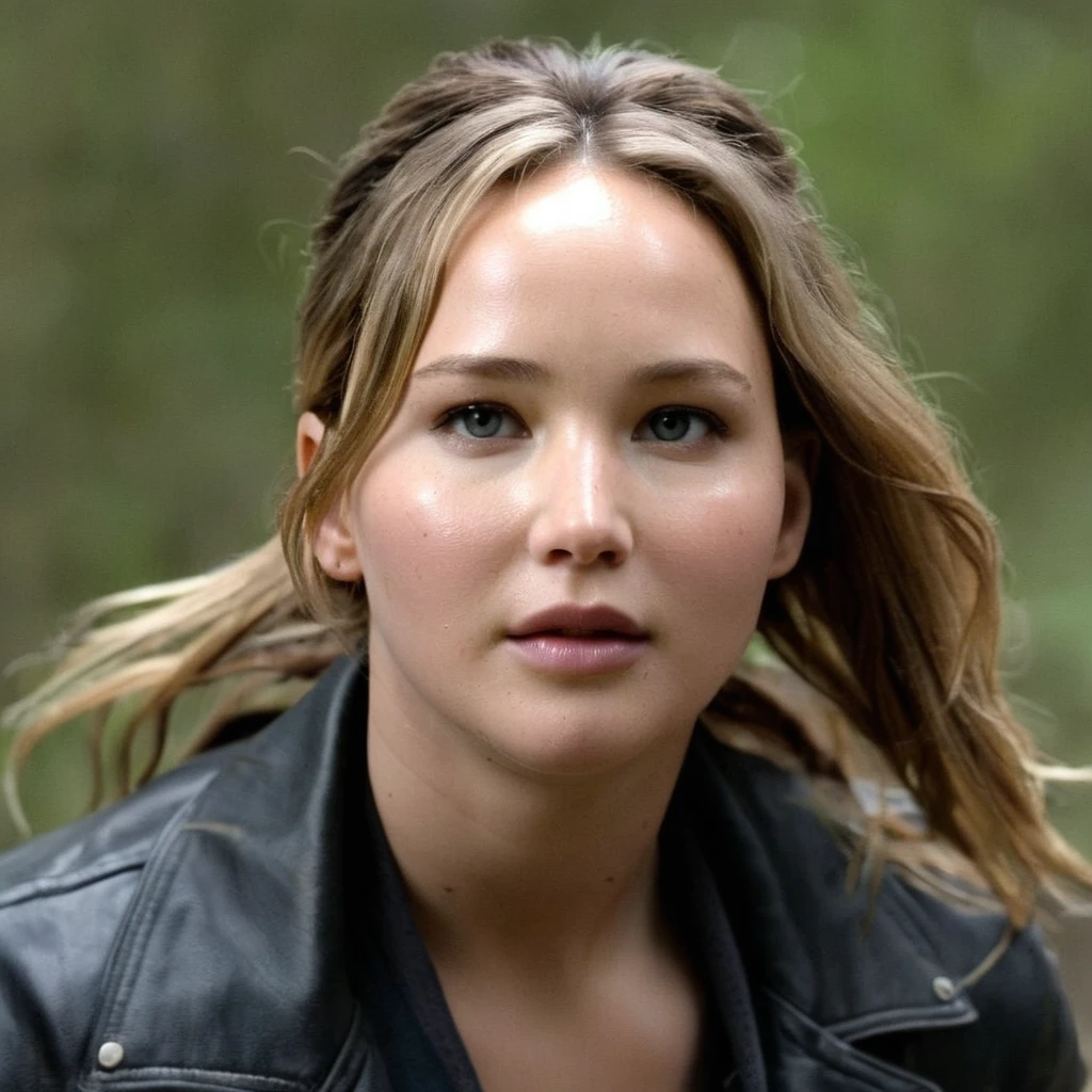 HDR photo of Cinematic, Grainy:1.5, Detailed:1, Sharp Image:1.2, of
Best Cinematic Picture of jennifer lawrence a woman with long hair and a black jacket looking at camera Kodak Motion Picture Film Style, High dynamic range, vivid, rich details, clear shadows and highlights, realistic, intense, enhanced contrast, highly detailed
