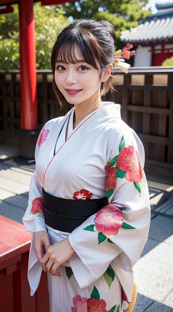 (8k、Raw photography、top-quality、masterpiece:1.2)、(reallistic、Photorealsitic:1.37)、The ultra -The high-definition、1 girl in、cute little、solo、natta、Sitting、date、(Nasal redness)、(A smile:1.1)、(Closed)、Colossal tits、beautidful eyes、(short-hair:1.2)、(((Fireworks in the sky、natta)))、(((kimono、yukata)))、cleavage on the chest、perfect bodies、Perfect fingers、profetional lighting、goddess of Japan、gravure、Detailed face and skin texture、A detailed eye、Raw photo