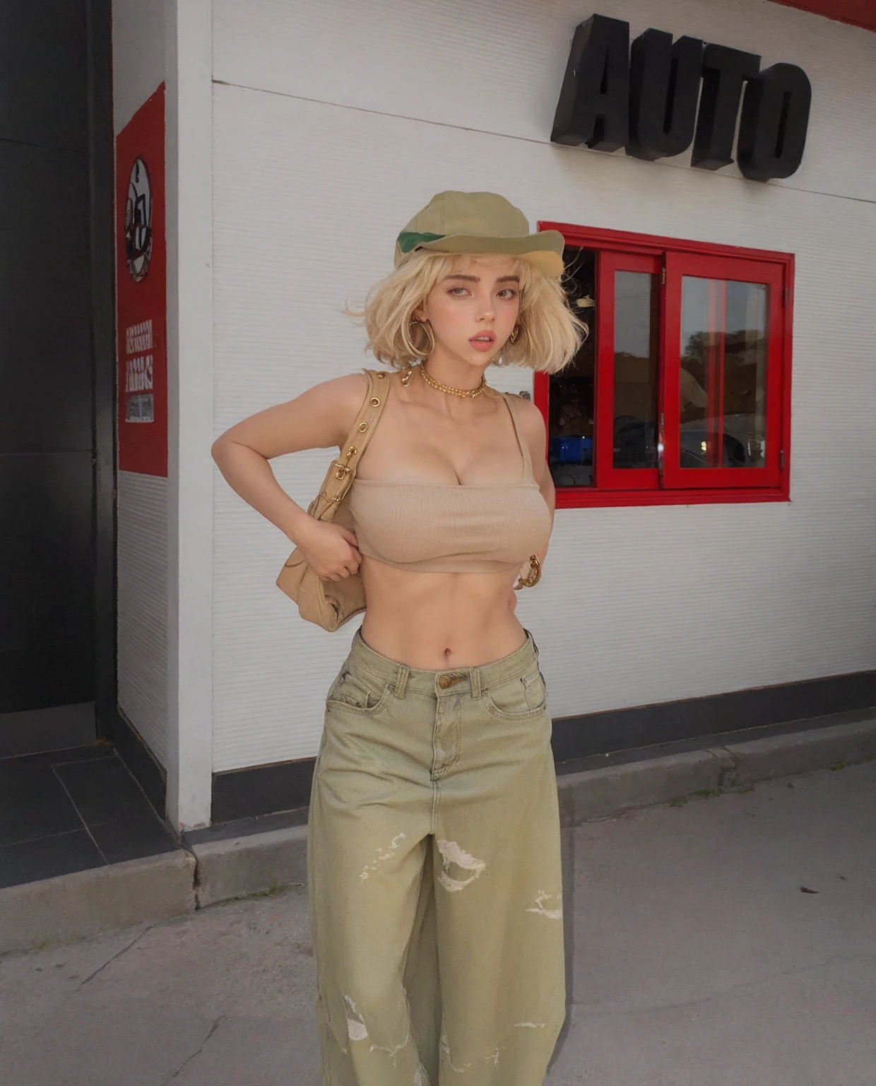 Safari girl