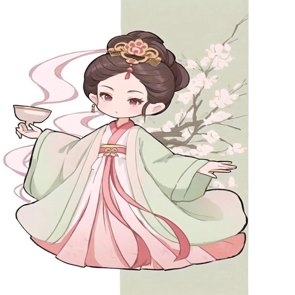 A hand-painted painting,A woman in Han Dynasty clothing in the painting, Girl in pink Hanfu,Ancient girl,antiquity,Chinese style,palace , a girl in Hanfu, ancient Chinese Princess, Ancient Chinese beauties, Wearing ancient Chinese clothes, Ancient Chinese Art Style, Ancient Chinese Goddess, Dynasty princess, Chinese Princess, Chinese traditional clothing, Chinese painting style, white Hanfu, Hanfu, Chinese Girl, Inspired by Qiu Ying,4K,8k,Ultra HD Ultra Detailed,Smooth lines,Smooth lines
