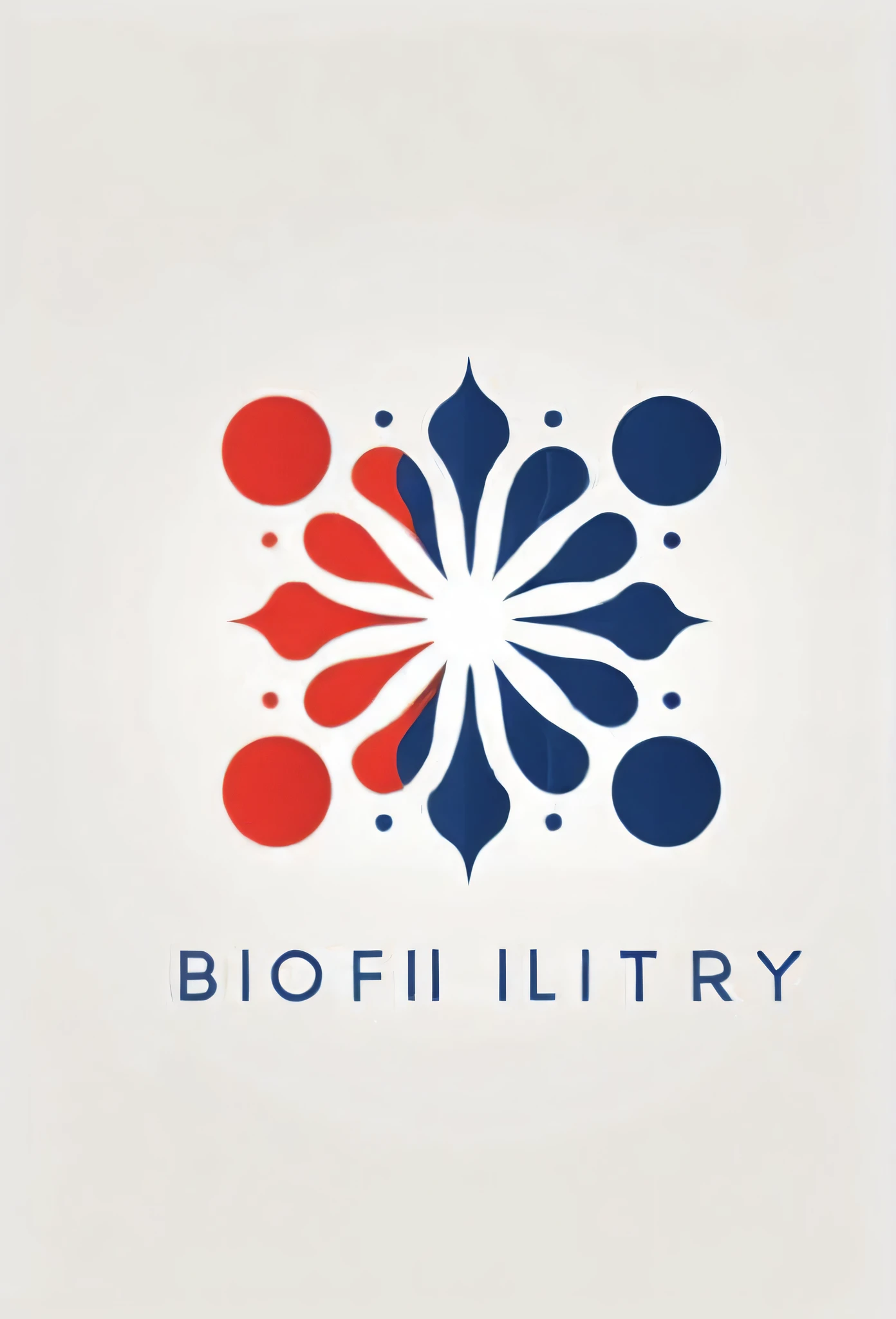 BIOFILM INHIBITORY PROTOCOL STYLE LOGO

 white-based logo
 The patterns use red and deep blue

 chic and modern design

 Pretty cool

 White background