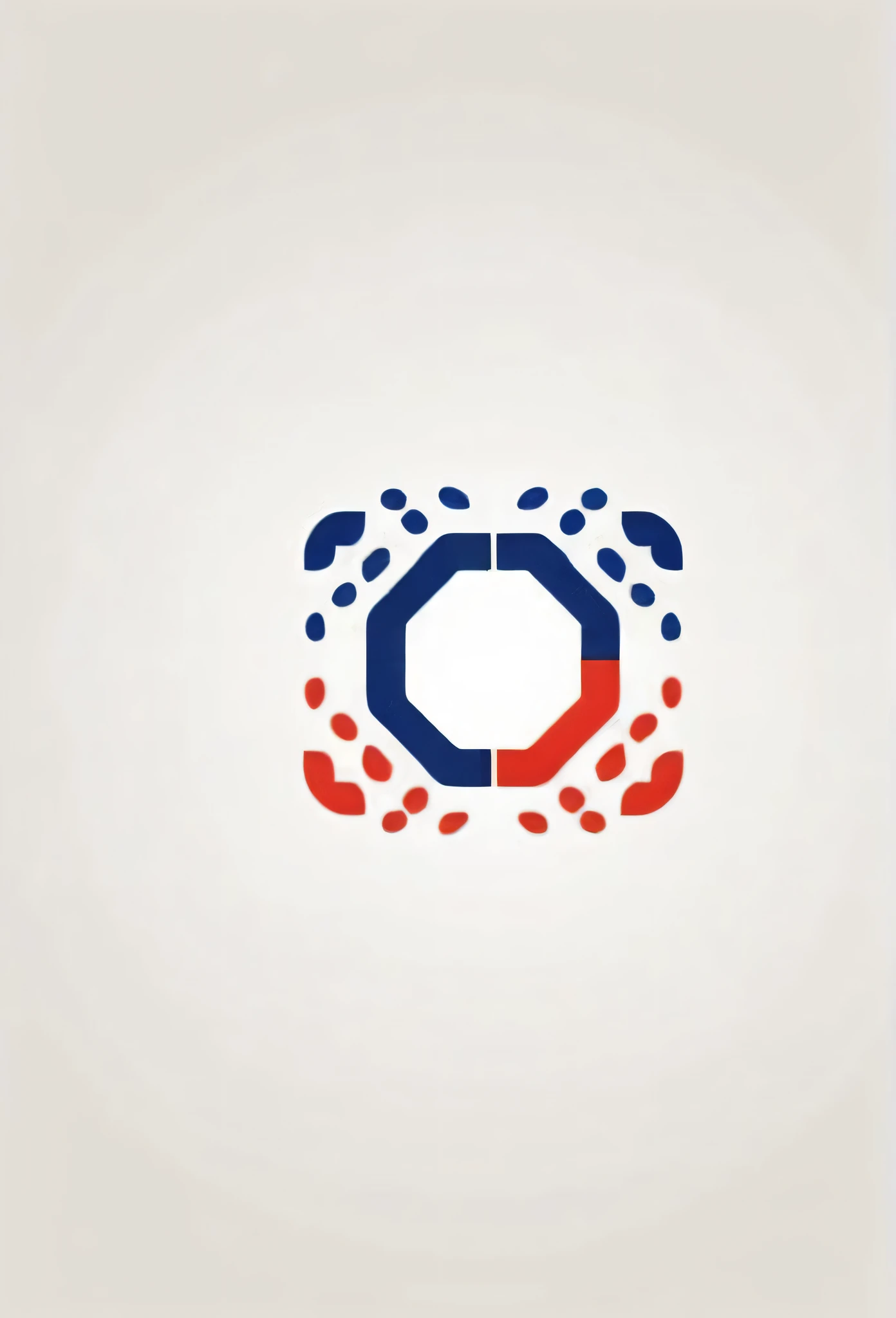 BIOFILM INHIBITORY PROTOCOL STYLE LOGO
white-based logo
The patterns use red and deep blue
chic and modern design
Pretty cool
White background
