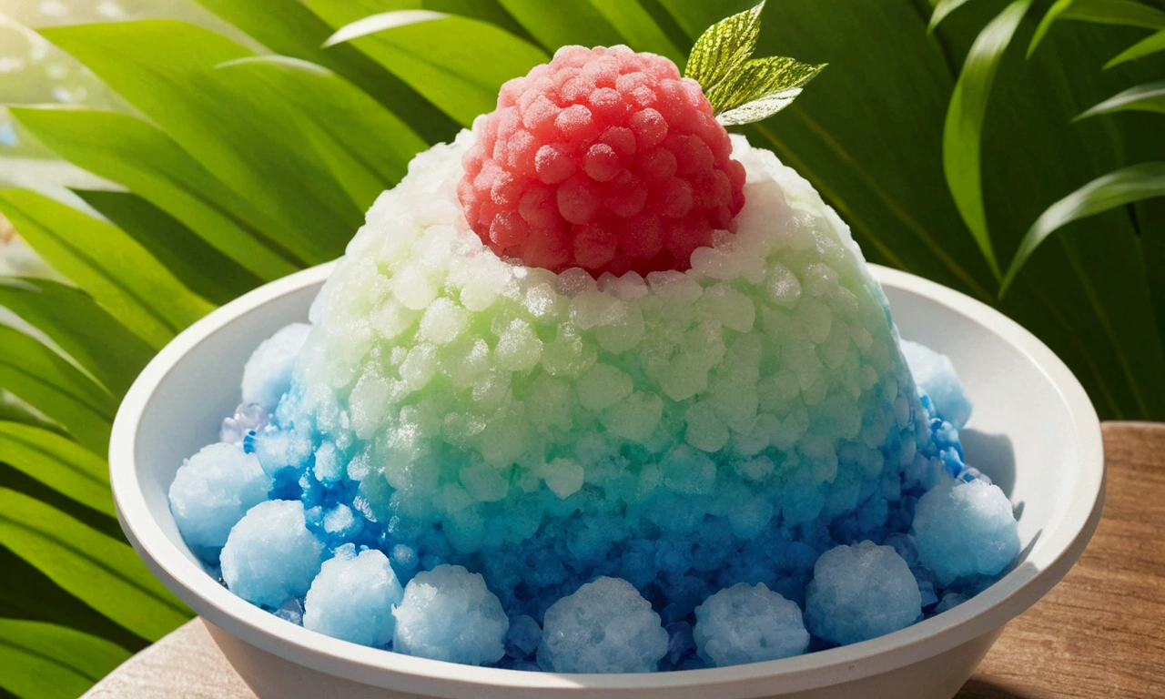 Ghibli　summer 　shaved ice