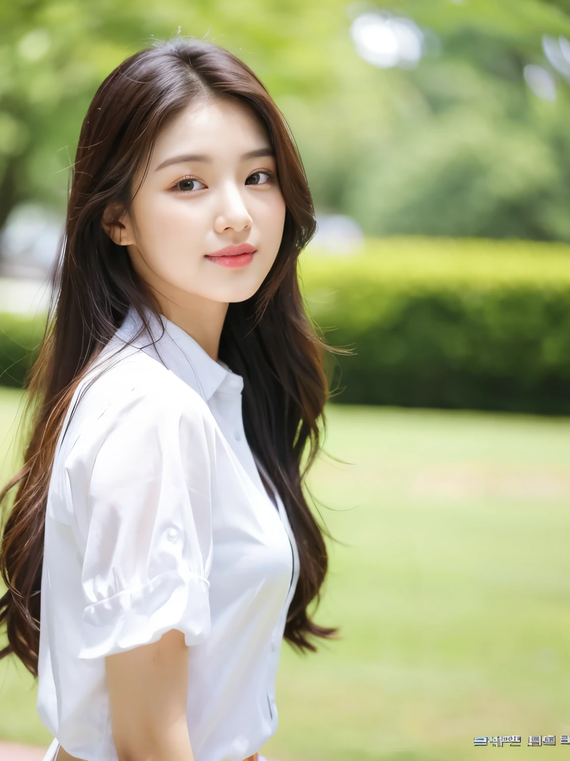 arafed woman in a white shirt posing for a picture, beautiful south korean woman, korean girl, gorgeous young korean woman, beautiful young korean woman, heonhwa choe, young adorable korean face, female actress from korea, korean woman, wan adorable korean face, lee ji-eun, lee ji - eun, jaeyeon nam, cute korean actress