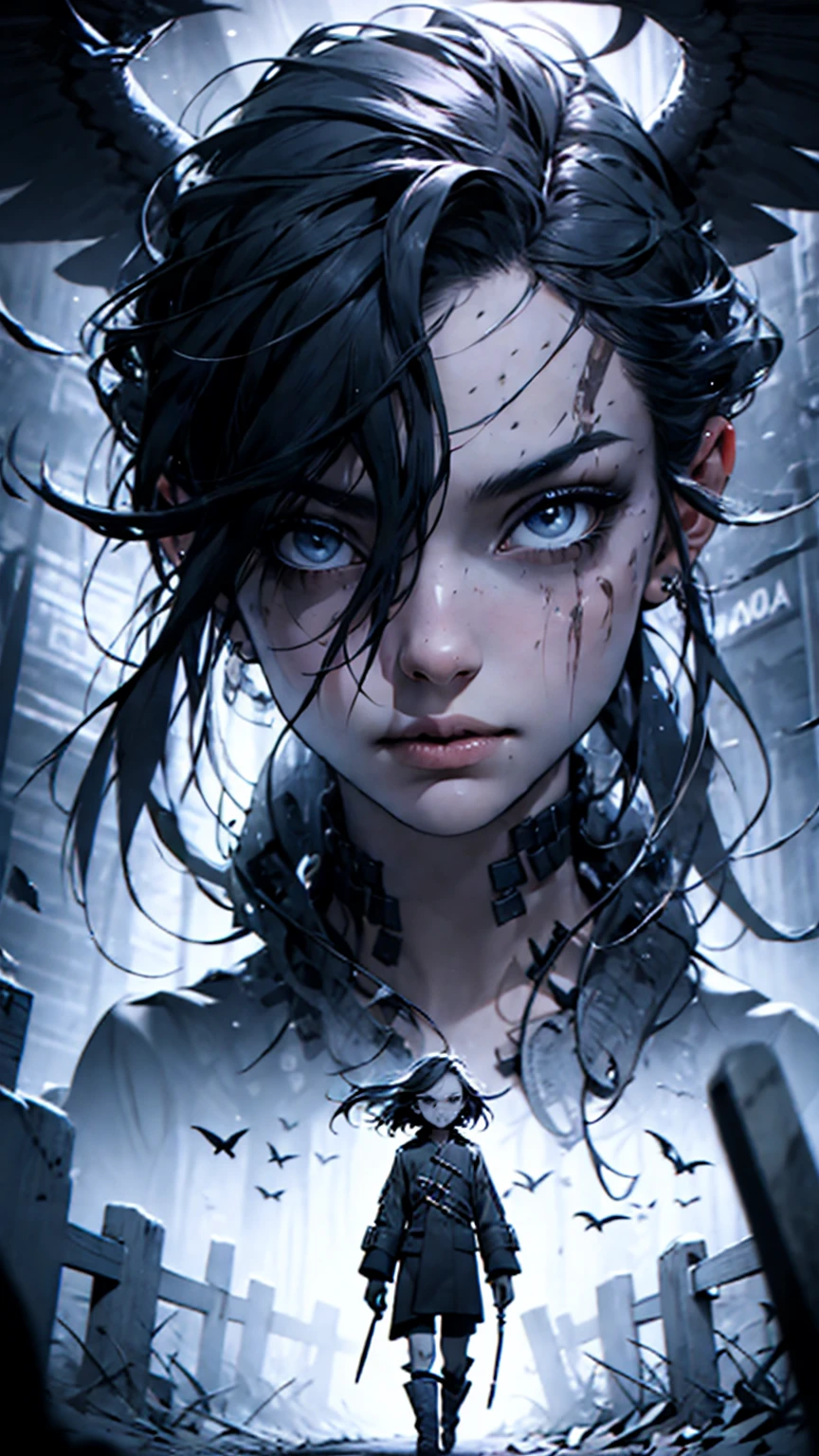 nome Jucower, epic realistic awesome badass cyberpunk logo logo name Jucower, awesome epic machine