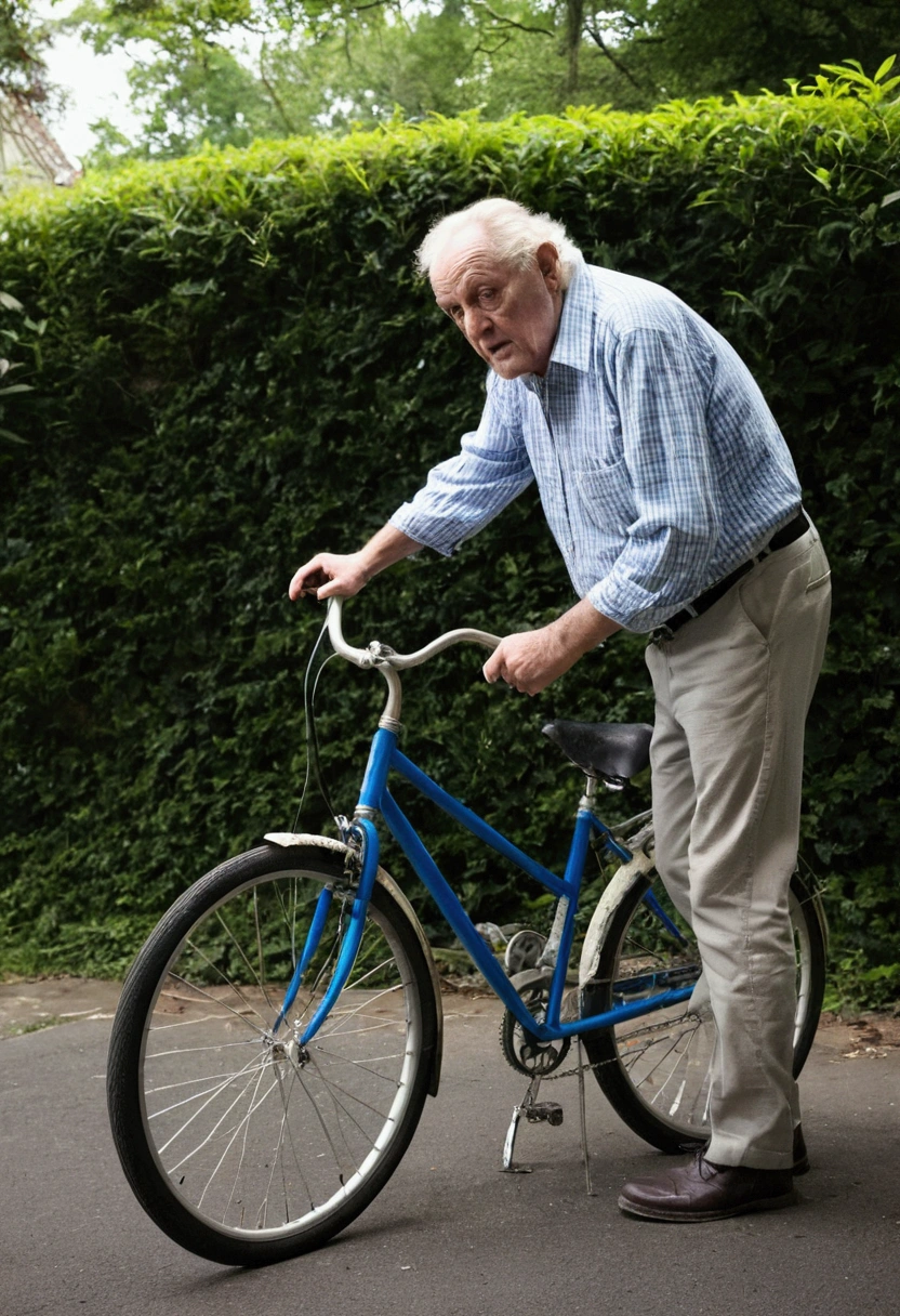 story about when an old drunk tried to steal our bicycle, when I was a  I was with my cousin on a bicycle and we saw a group of drunks and one of them got up and took out a knife and tried to take his bicycle. But he couldn't and we left in a hurry and they tried to follow us with a knife in hand but they couldn't reach us and we headed to the house and they didn't bother us anymore.