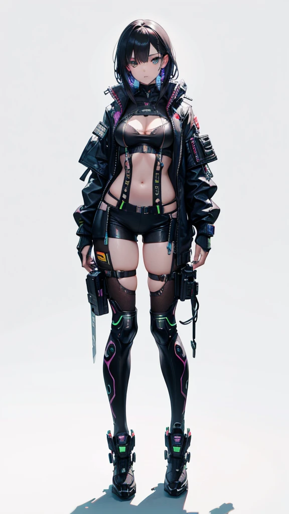 Cyberpunk, beautiful women, Ultra-detailed, master piece, best quality, high resolution, beautiful eyes, detailed eyes, detailed face