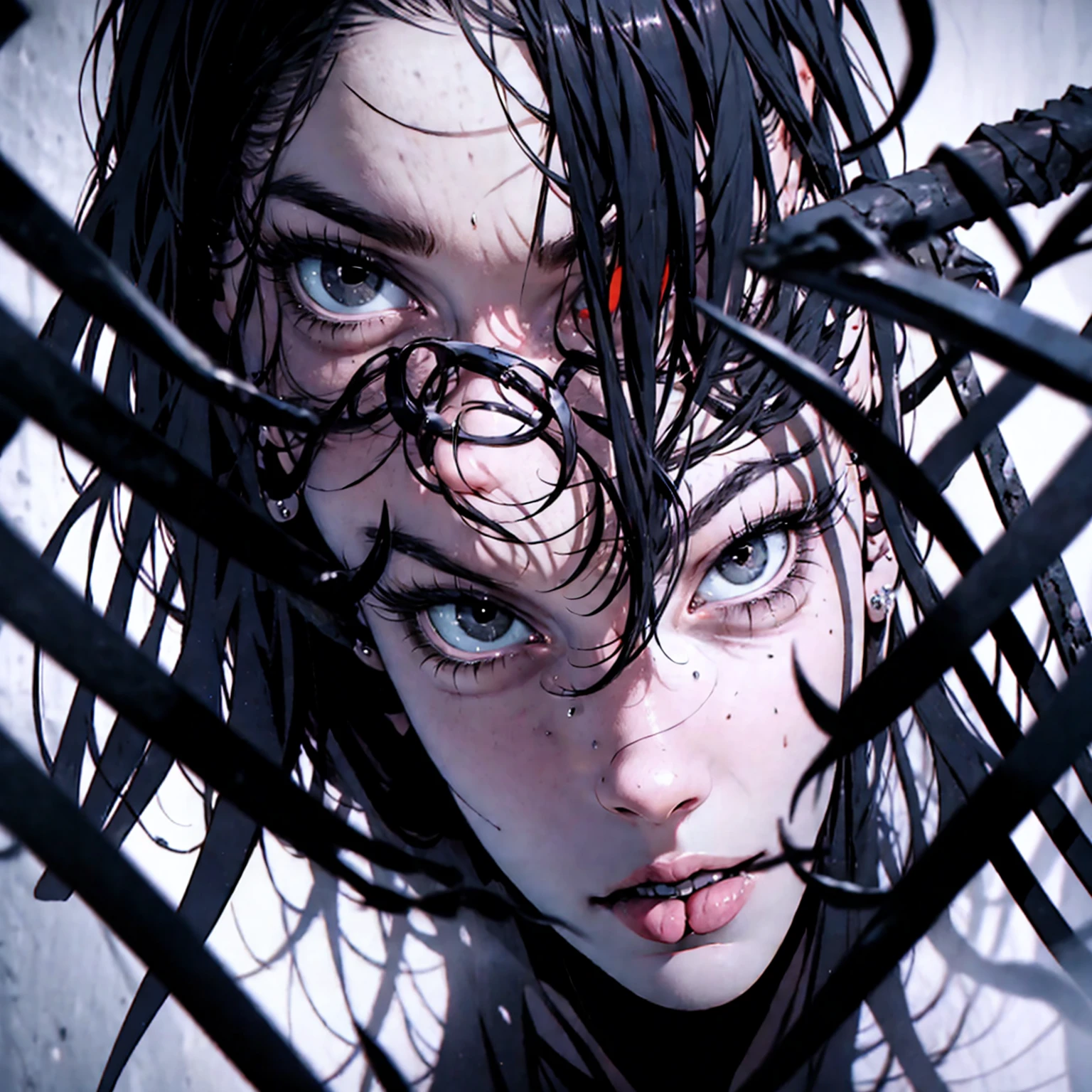 expressive digital painting, beautiful brush stroke rendering, expressive digital painting, painted in high resolution, soft digital painting, Bold pencil illustration, A digital painting, digital painted, rough abstract sketch, computer painting, #1 digital paintting of all time, smudged paint