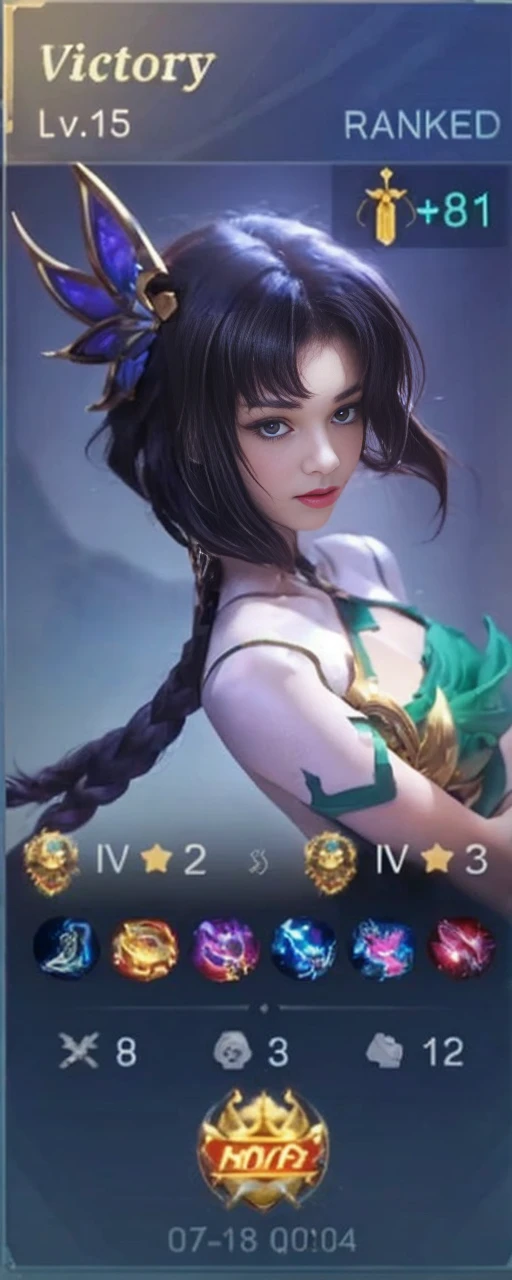 ((Best quality, 8k, Masterpiece :1.3)), upper bod y, Sharp focus :1.2, Beautiful woman with perfe ct figure, Highly detailed facial and skin textur e, Detailed eyes, Double evelids, Interior view, f erpect lighting, Glowing skin,