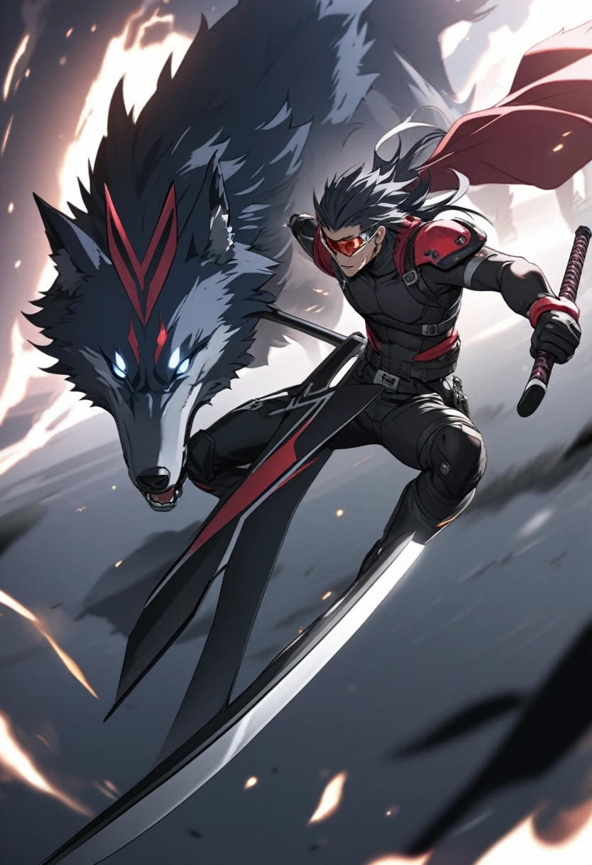 Master Rider Wolf,