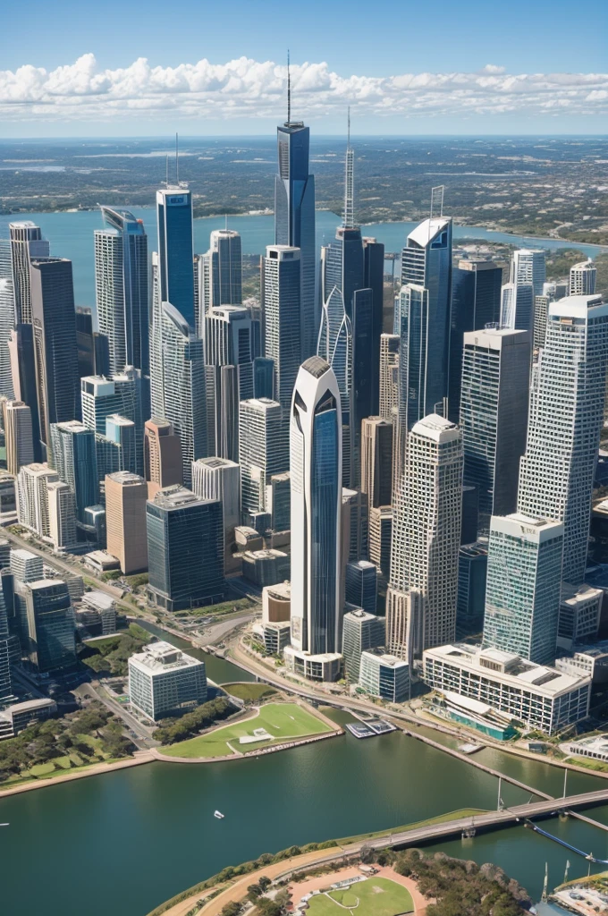 Capital of modern Australia