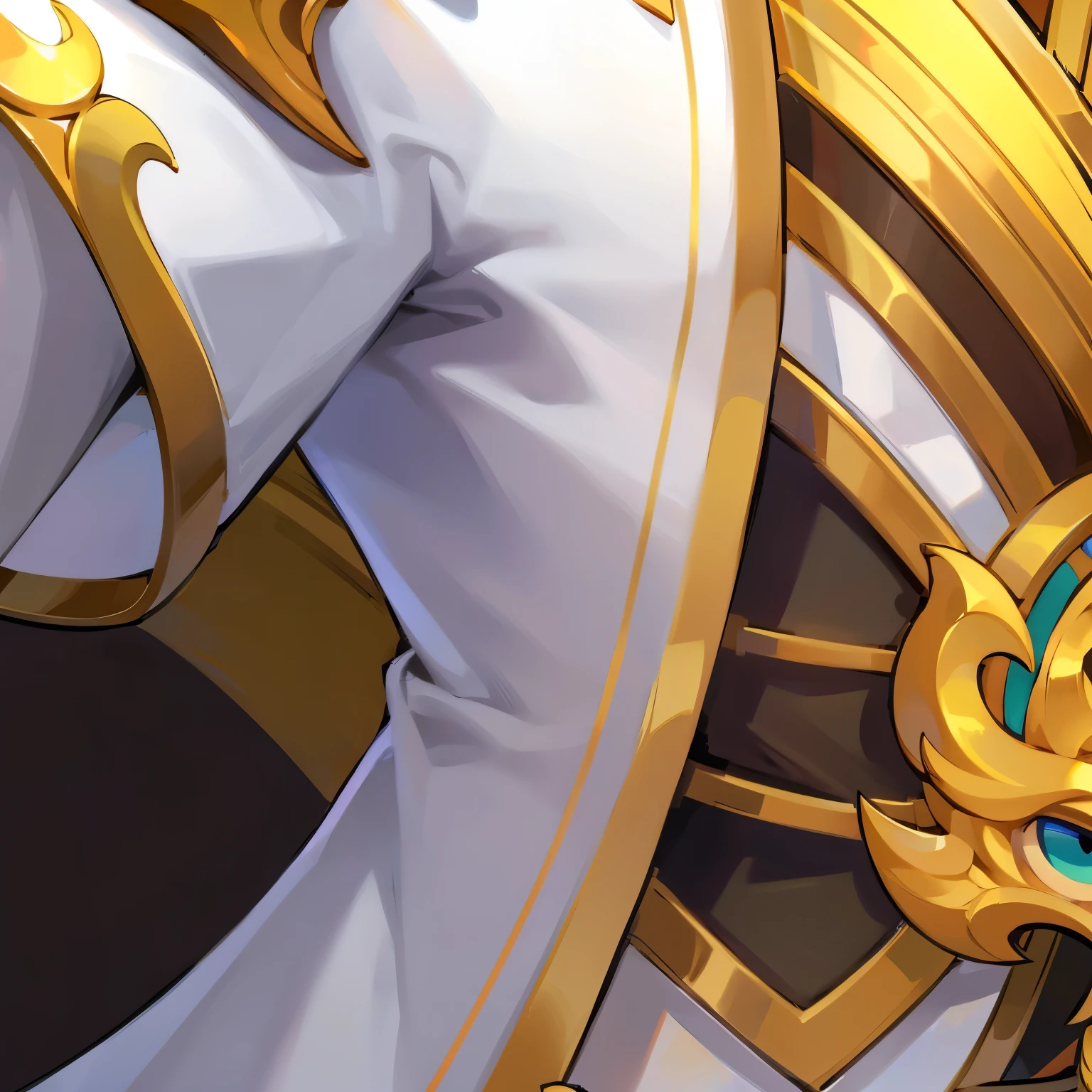 White clothes、Full details,Fine folds