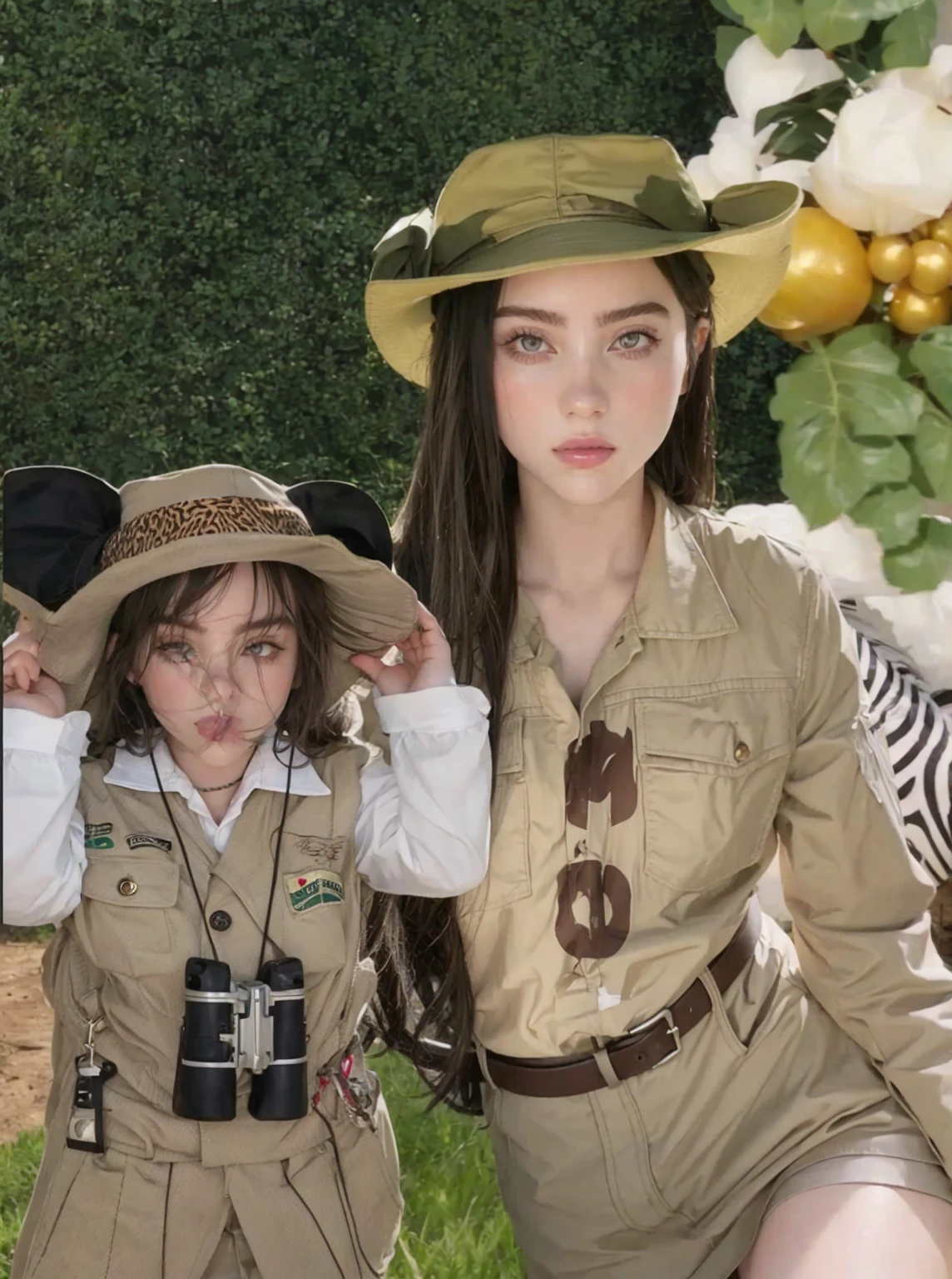 Safari girl