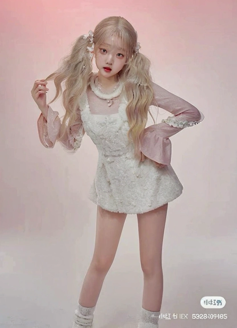 Wonyoung ive ultrahd 4k Hiperrealista 