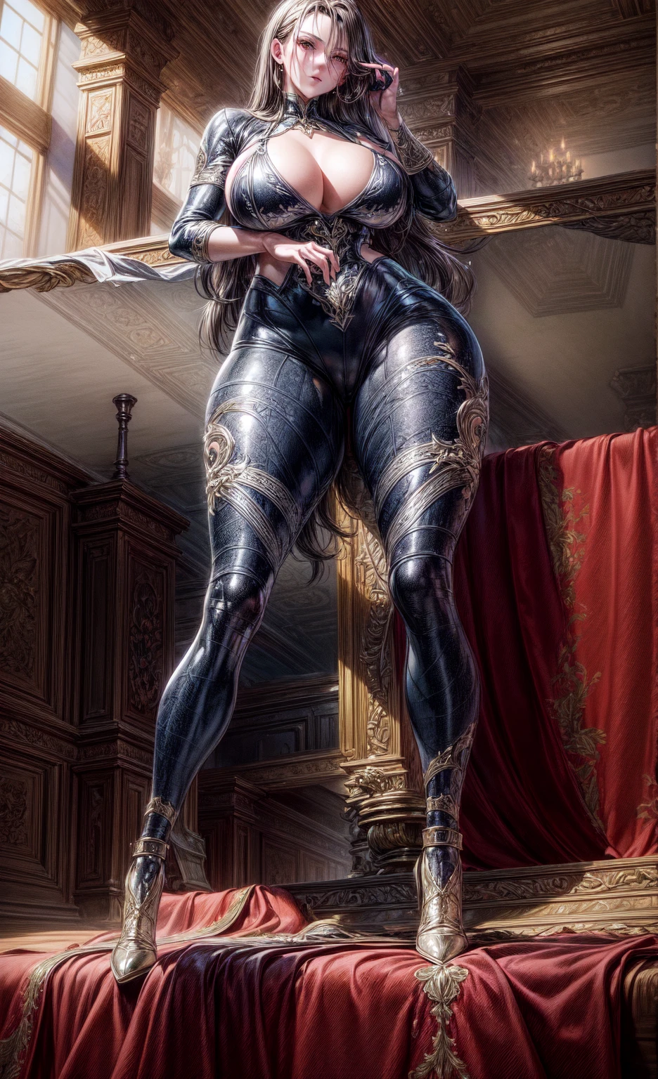 (((best quality))),(((ultra detailed))),(((masterpiece))),illustration,Extreme detail expression,Ultra High Definition,Maximum Detail Display,Hyperdetail,Clear details,Amazing quality,Super details,Unbelievable,HDR,16K,details,The most authentic,Glossy solid color,