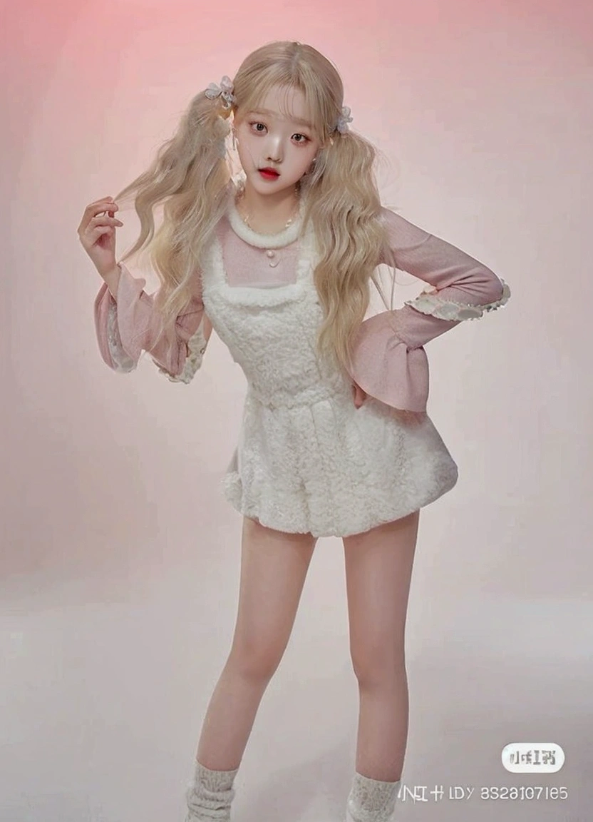 Wonyoung ive ultrahd 4k Hiperrealista 