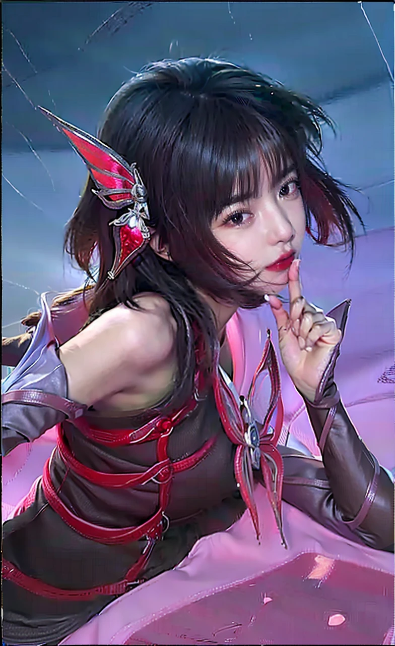 (Raw foto:1.2), (Photorealsitic:1.4), a beautiful detailed girl, extremely detailed eye and face, beatiful detailed eyes, Ridiculous, unbelievable Ridiculous, huge filesize, Ultra-detail, hight resolution, ighly detailed, top-quality, masterpiece, ighly detailed, nffsw, unification, 8k wallpaper, magnificent, finely detail, masterpiece, top-quality, Light on the Face、Movie Lighting、 girl、((over-size shirt))