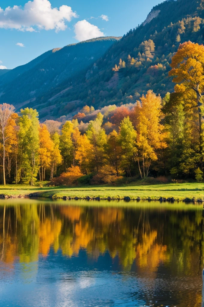 Beautiful scenery
