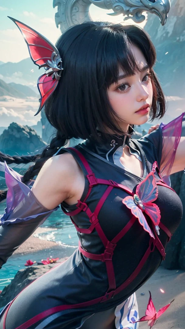 close up of a girl or woman, detailed hair , big booobs , shadowbringers cinematic, 4 k detail fantasy, a beautiful fantasy empress, game cg, xianxia fantasy, xianxia hero, 2. 5 d cgi anime fantasy artwork, cinematic goddess close shot, ruan jia and artgerm, wow 4 k detail fantasy, hyper-detailed fantasy character, high definition, hyper- detailed,perfect, fantastic, detailed facial and body skin texture, detail vagina (pussy), detail eyes, detailed everything, hyper realistic, realistic everything. with glasses